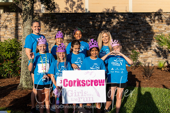 Girls on the Run - Spring 2021
