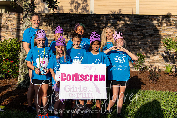 Girls on the Run - Spring 2021