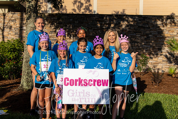 Girls on the Run - Spring 2021