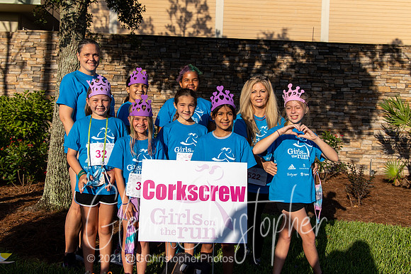 Girls on the Run - Spring 2021