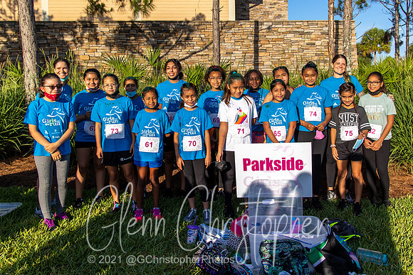 Girls on the Run - Spring 2021