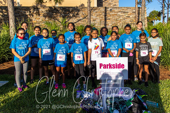 Girls on the Run - Spring 2021