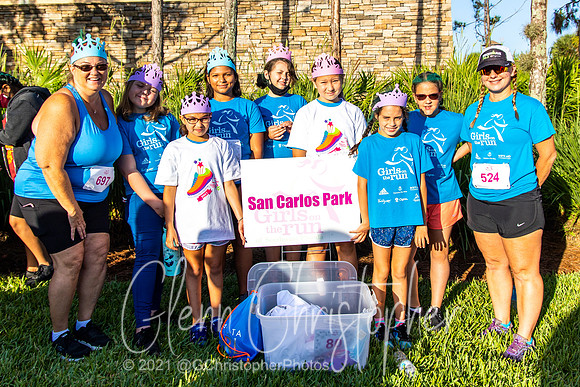 Girls on the Run - Spring 2021