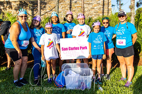 Girls on the Run - Spring 2021
