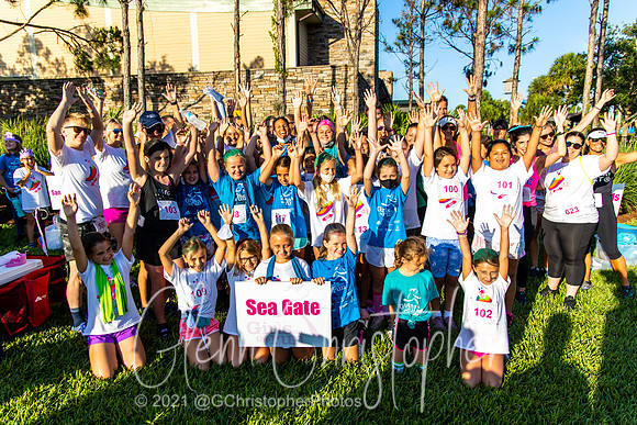 Girls on the Run - Spring 2021