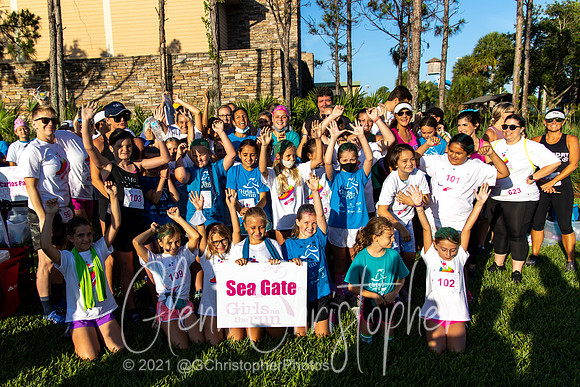 Girls on the Run - Spring 2021