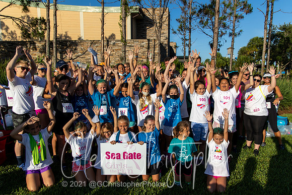 Girls on the Run - Spring 2021