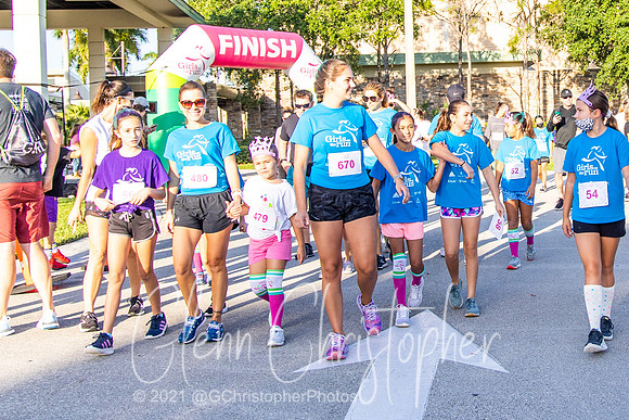 Girls on the Run - Spring 2021