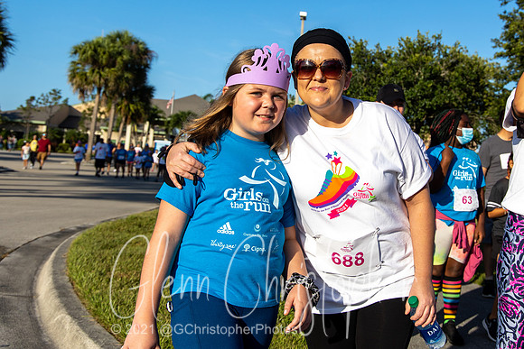 Girls on the Run - Spring 2021