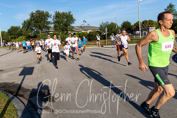 Girls on the Run - Spring 2021
