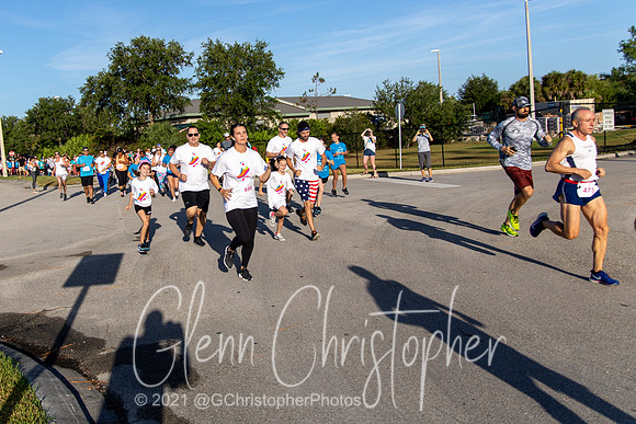 Girls on the Run - Spring 2021