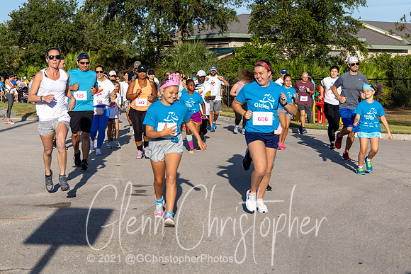 Girls on the Run - Spring 2021