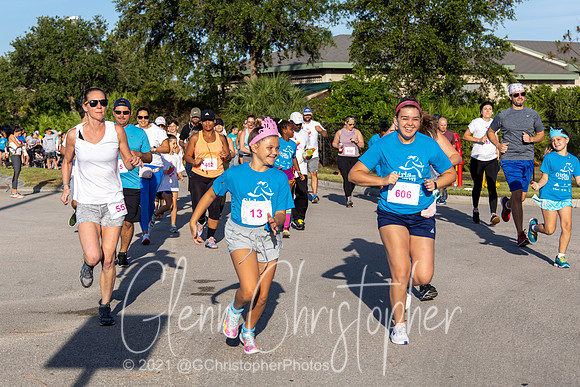Girls on the Run - Spring 2021