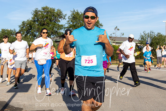 Girls on the Run - Spring 2021