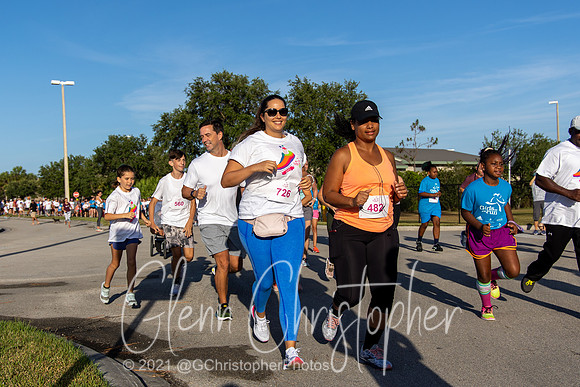 Girls on the Run - Spring 2021