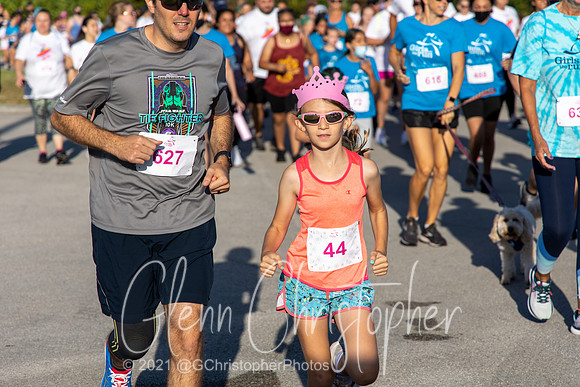 Girls on the Run - Spring 2021