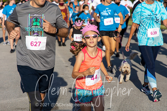 Girls on the Run - Spring 2021