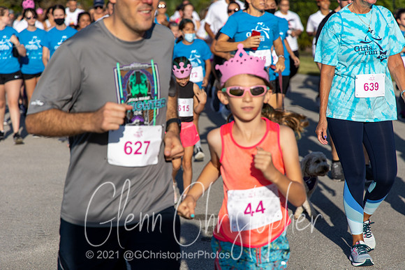 Girls on the Run - Spring 2021