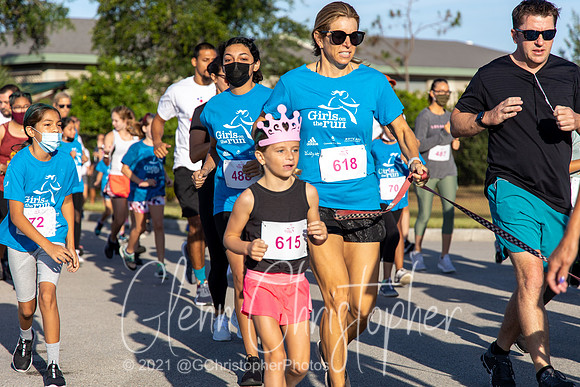 Girls on the Run - Spring 2021