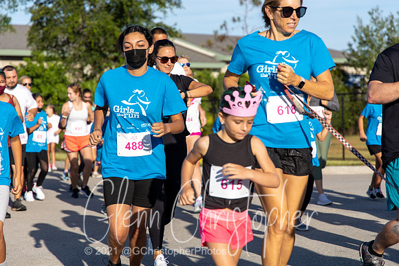 Girls on the Run - Spring 2021