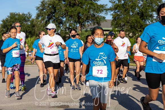 Girls on the Run - Spring 2021