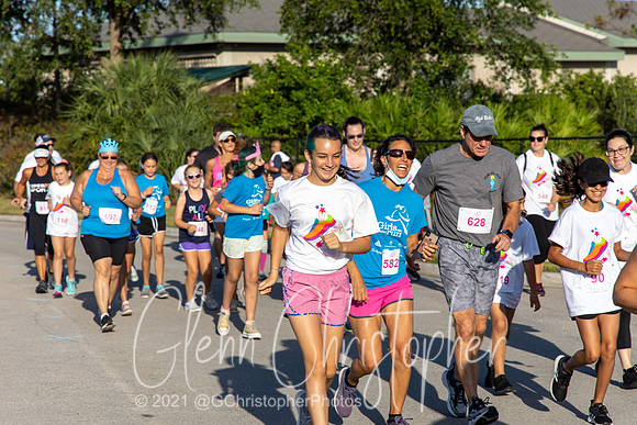 Girls on the Run - Spring 2021
