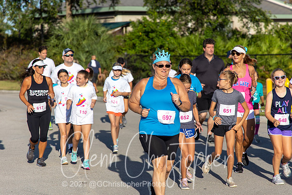 Girls on the Run - Spring 2021