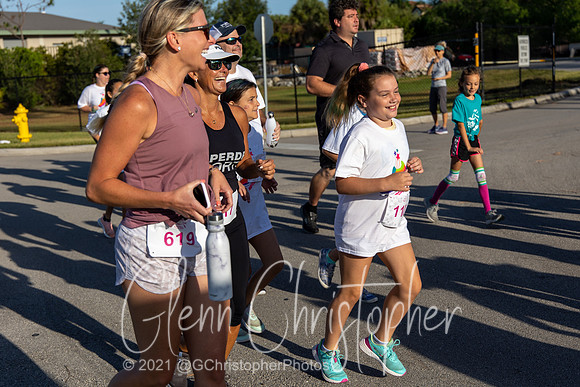 Girls on the Run - Spring 2021