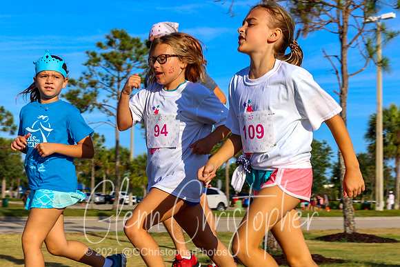 Girls on the Run - Spring 2021