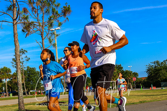 Girls on the Run - Spring 2021