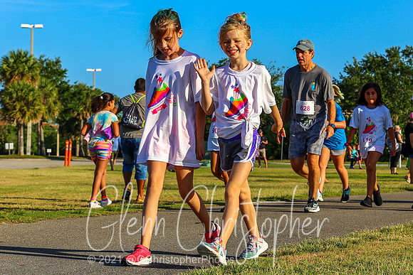 Girls on the Run - Spring 2021
