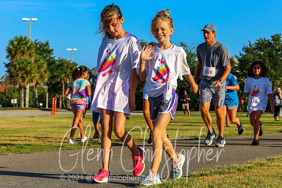 Girls on the Run - Spring 2021