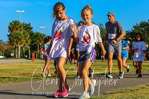 Girls on the Run - Spring 2021