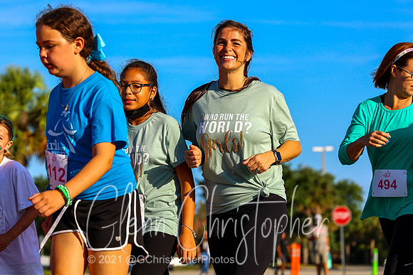 Girls on the Run - Spring 2021