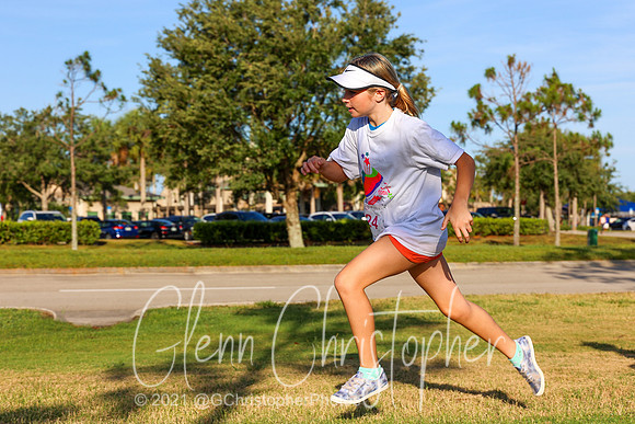 Girls on the Run - Spring 2021