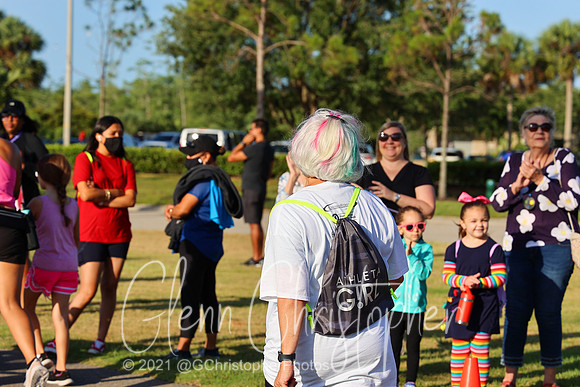 Girls on the Run - Spring 2021