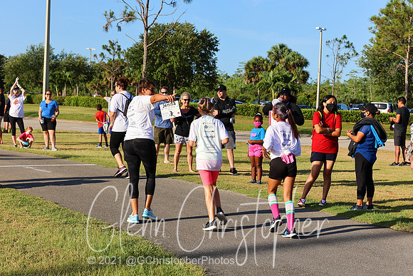 Girls on the Run - Spring 2021