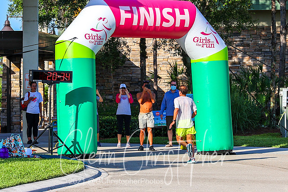 Girls on the Run - Spring 2021