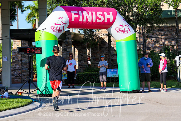 Girls on the Run - Spring 2021