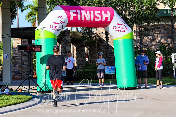 Girls on the Run - Spring 2021