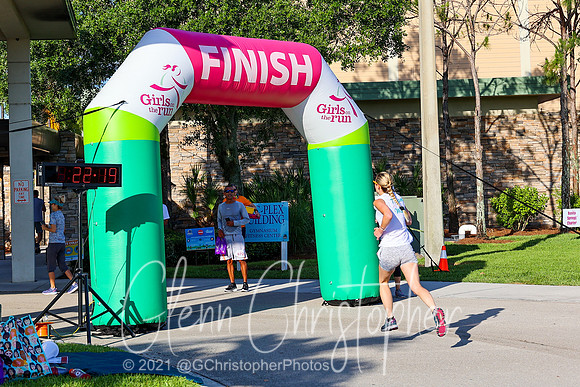 Girls on the Run - Spring 2021