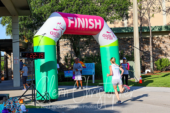 Girls on the Run - Spring 2021