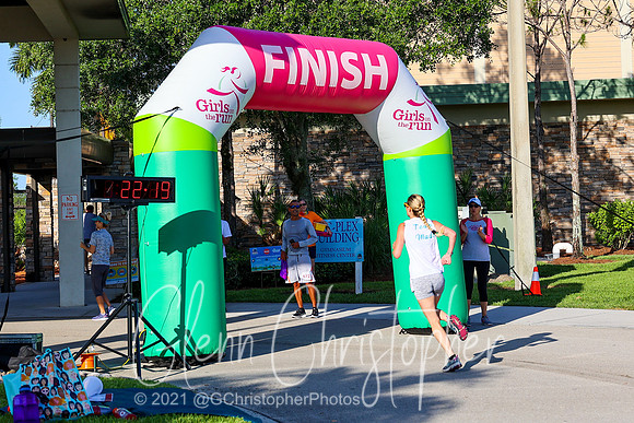 Girls on the Run - Spring 2021