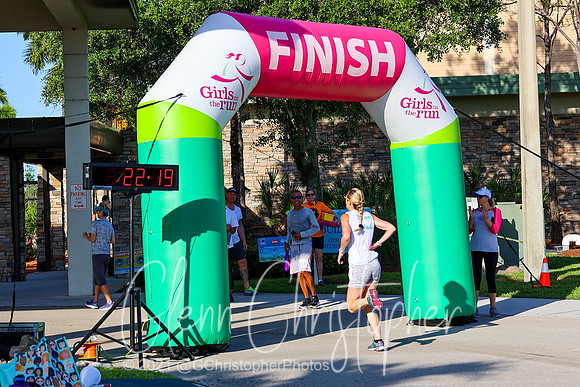 Girls on the Run - Spring 2021