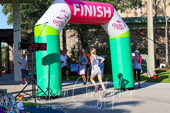 Girls on the Run - Spring 2021