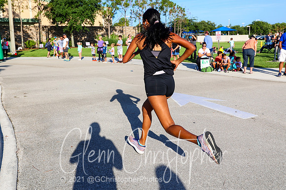 Girls on the Run - Spring 2021