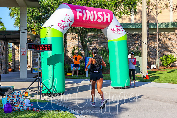 Girls on the Run - Spring 2021