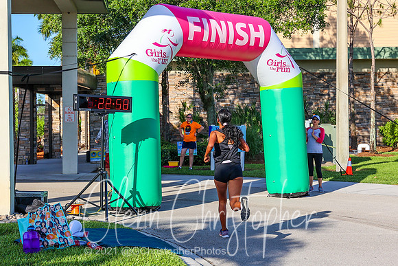 Girls on the Run - Spring 2021