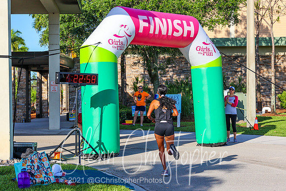 Girls on the Run - Spring 2021