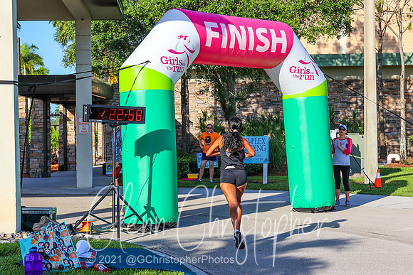 Girls on the Run - Spring 2021
